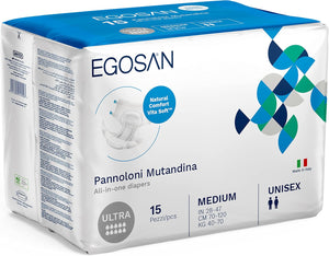 Egosan Ultra adult diaper front