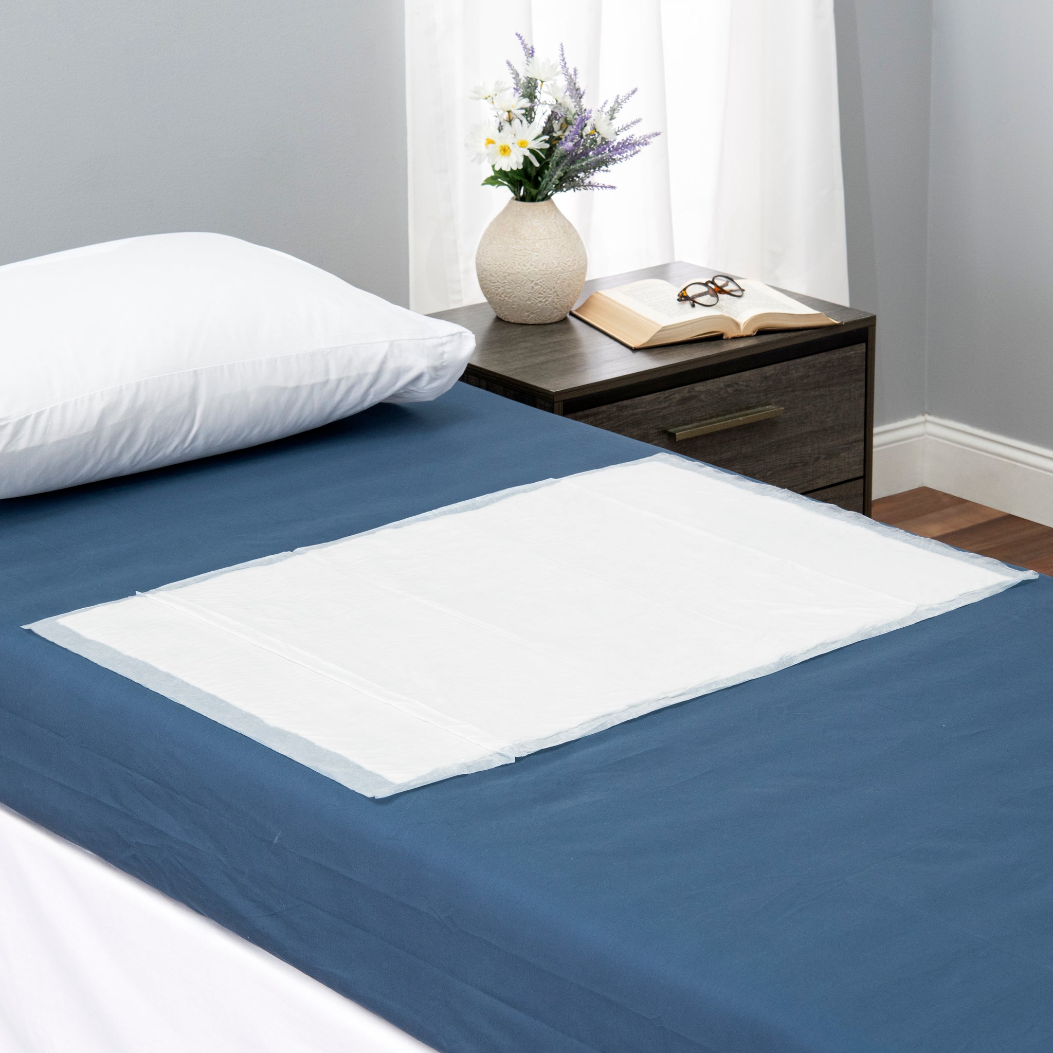 NEW Waterproof Bed Pad 36" x 24"