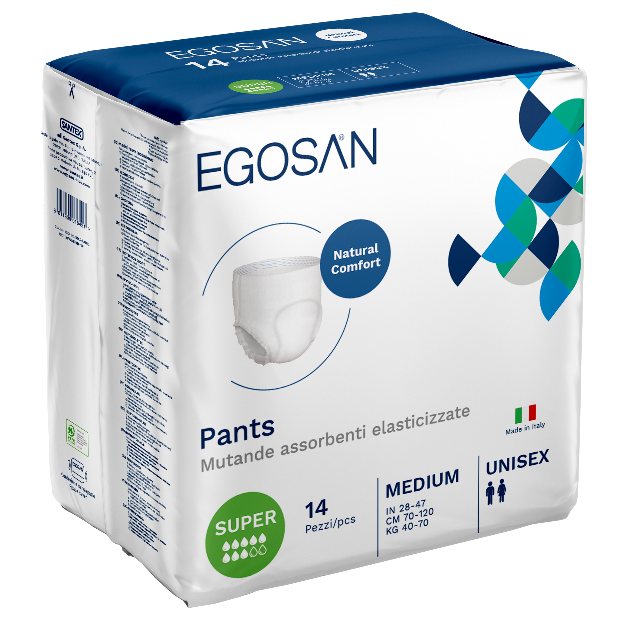 EGOSAN SUPER Pull Up Protective Underwear– Egosan Incontinence